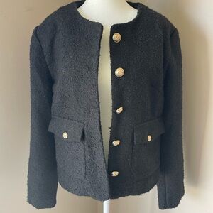 Women's Universal Thread Black Jacket - Sz. L